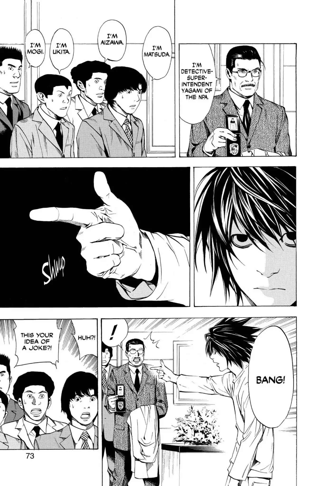 Death Note, Chapter 11 image 03